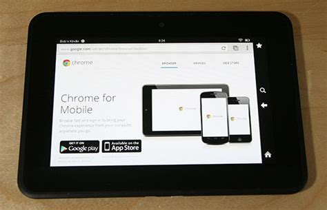 chrome for kindle fire.